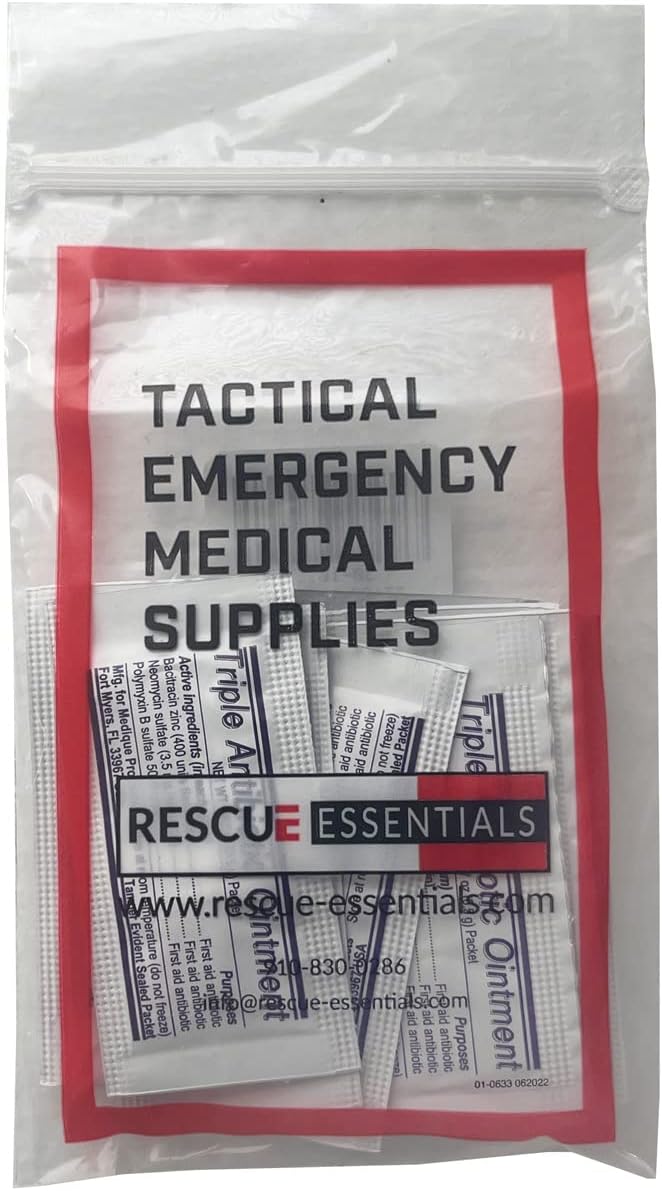 Rescue Essentials Triple Antibiotic 10 pack Unit Doses - Image 1