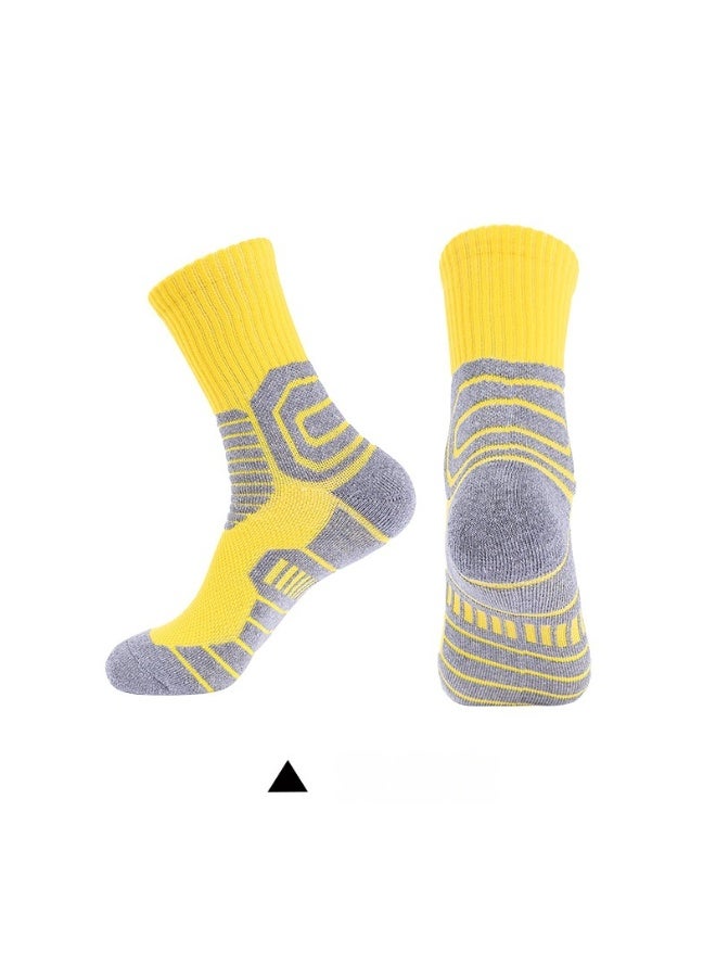 Fashion Anti Slip Breathable Sports Socks Four Piece Set
