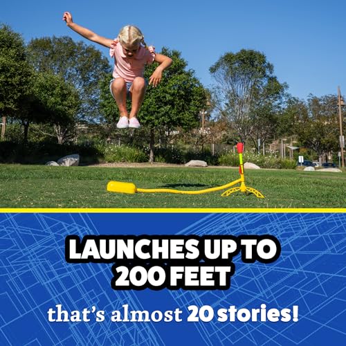 Stomp Rocket Ultra Rocket Refills, 2 Rockets - Replacement Foam-Tipped Rockets for Kids - Fun Backyard & Outdoor Kids Toys Gifts for Boys & Girls - Image 3