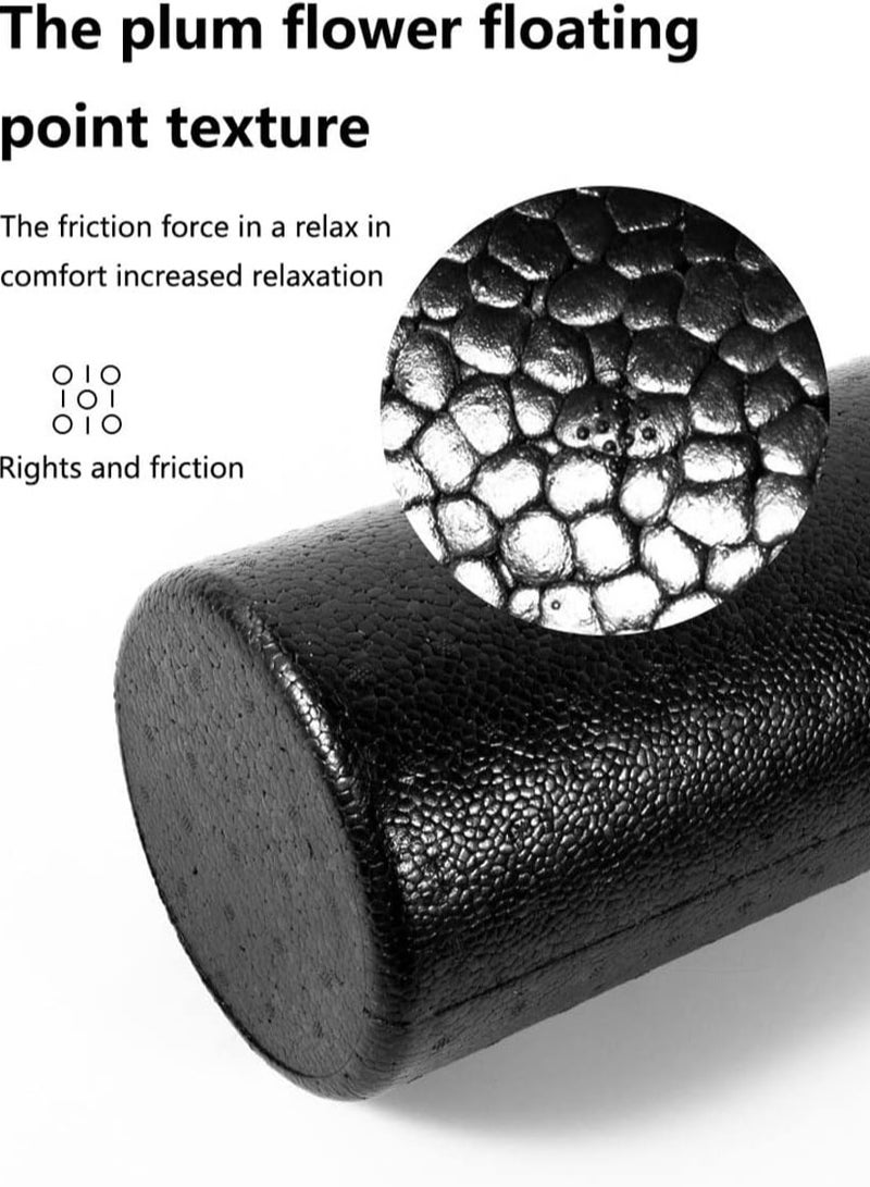High Density Yoga Foam Roller for Back Legs Exercise Massage Muscle Recovery and for Pain Relief Great for Fitness Enthusiasts of all Levels 60Cm Perfect for Developing Core and Stamina - Image 5