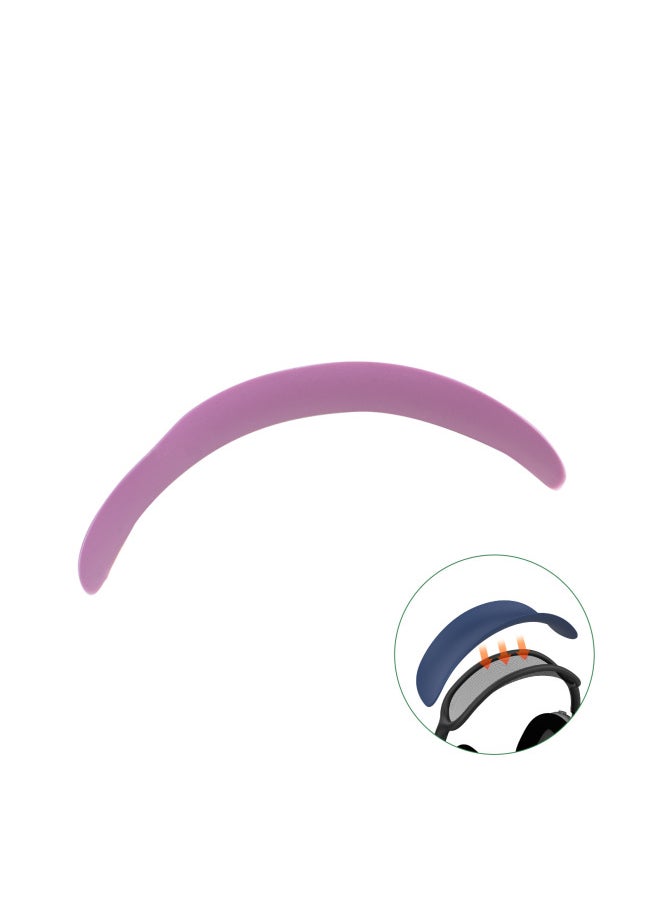 Generic - Digital Computer/bluetooth Headset Case/bluetooth Headset Shell Protective Cover For Airpods Pro-Color:BEAM BANANA PURPLE-Model:Applicable To Airpods Max - Image 1