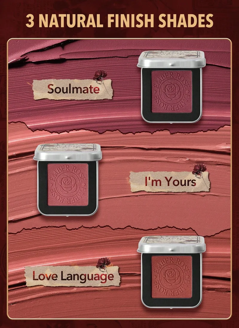 SHEGLAM Sh Sheglam Ember Rose Eternal Flame Cream Blush-Soulmate