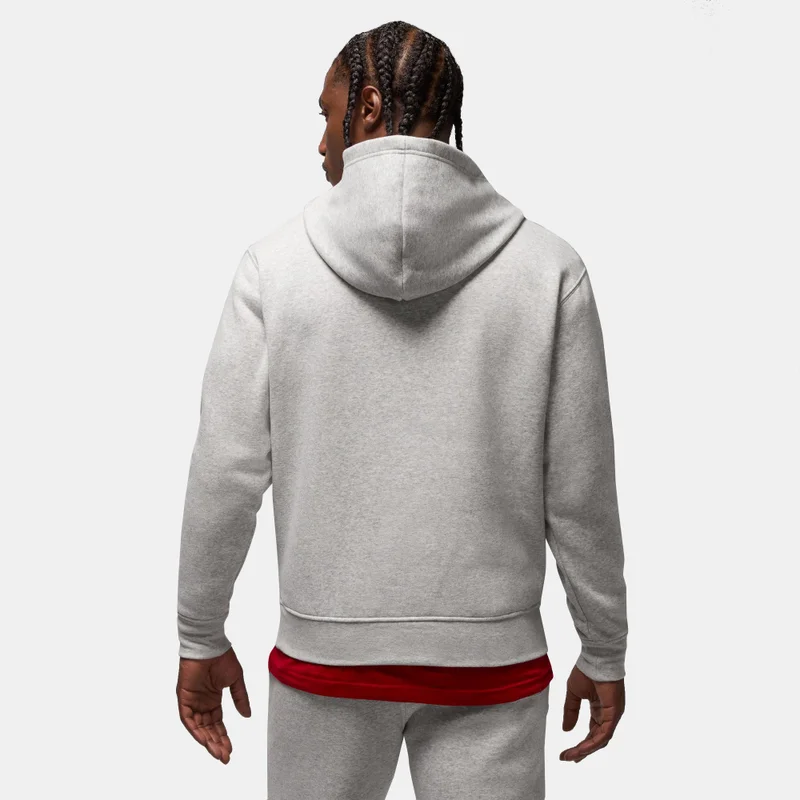 Jordan Grey Men's Jumpman Fleece Hoodie for Men | Best Price UAE