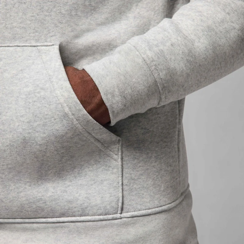 Jordan Grey Men's Jumpman Fleece Hoodie for Men | Best Price UAE