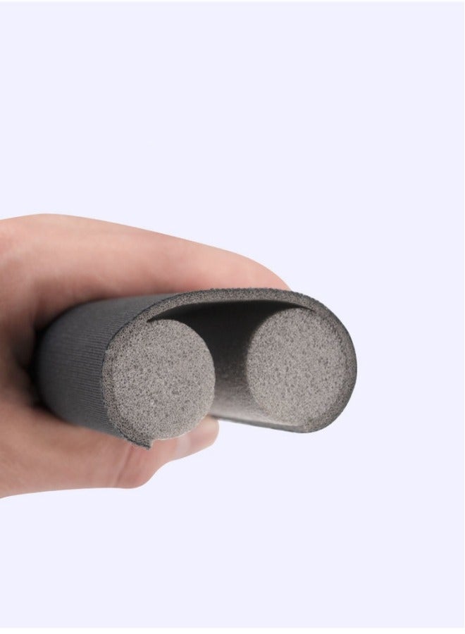 Door Air Stopper Door Bottom Seal Door Draft and Dust Stopper Color Door Insect Protector (Grey,) - Image 5