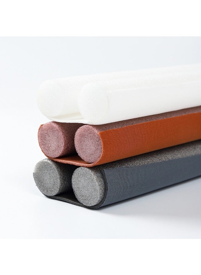 Door Air Stopper Door Bottom Seal Door Draft and Dust Stopper Color Door Insect Protector (Grey,) - Image 3