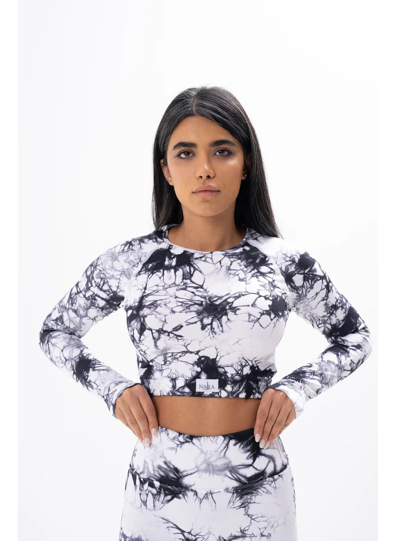 نالا توب رياضي قصير للنساء - Image 1