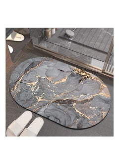 Diatom Mud Microfiber Super Soft Absorbent Strong Non-Slip Quick-Drying Bath Carpet