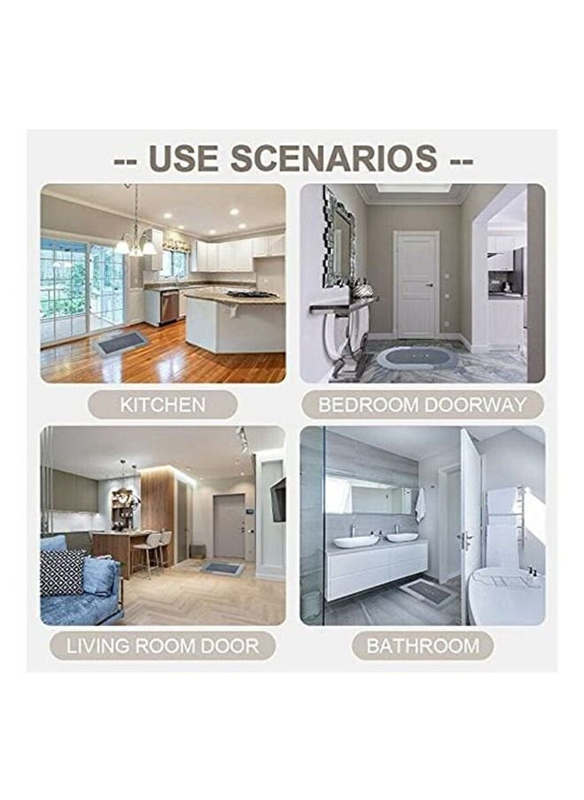 EETOYS - Diatom Mud Microfiber Super Soft Absorbent Strong Non-Slip Quick-Drying Bath Carpet - Image 1