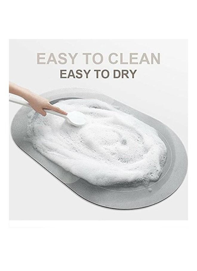 EETOYS - Diatom Mud Microfiber Super Soft Absorbent Strong Non-Slip Quick-Drying Bath Carpet - Image 1