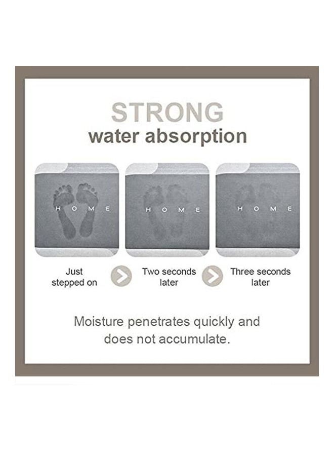 EETOYS - Diatom Mud Microfiber Super Soft Absorbent Strong Non-Slip Quick-Drying Bath Carpet - Image 1