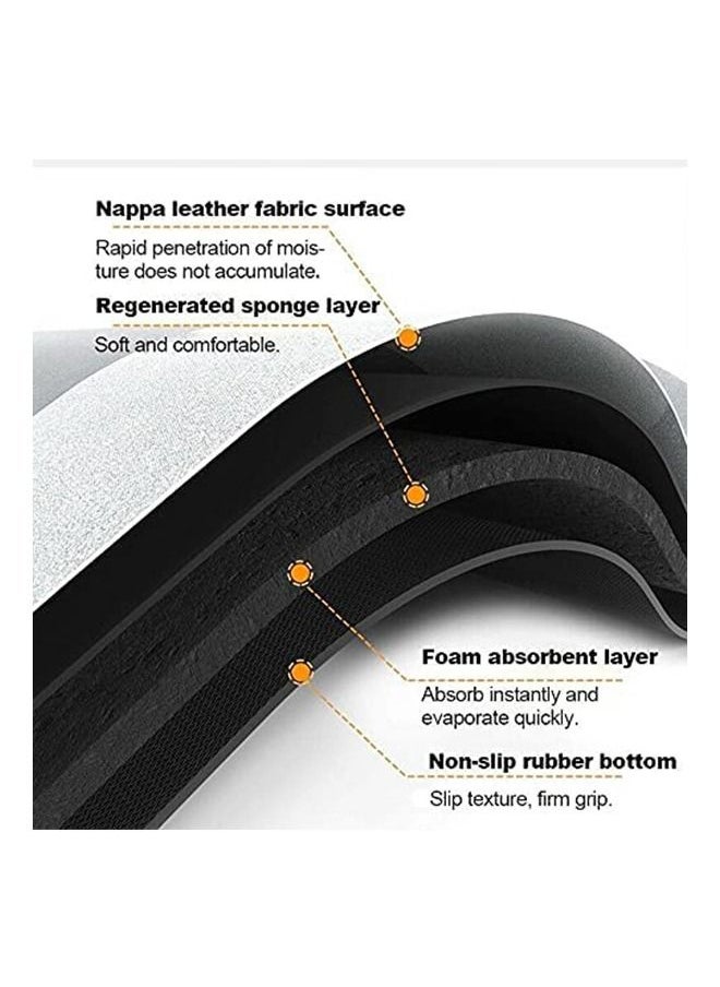 EETOYS - Diatom Mud Microfiber Super Soft Absorbent Strong Non-Slip Quick-Drying Bath Carpet - Image 1