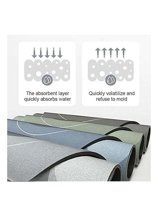 EETOYS - Diatom Mud Microfiber Super Soft Absorbent Strong Non-Slip Quick-Drying Bath Carpet - Image 1
