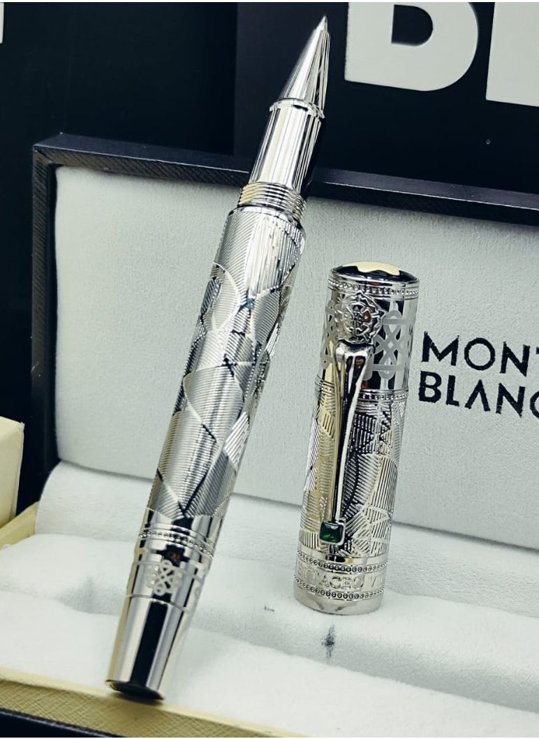 Mont Bleu Stainless steel pen cap saver high quality 