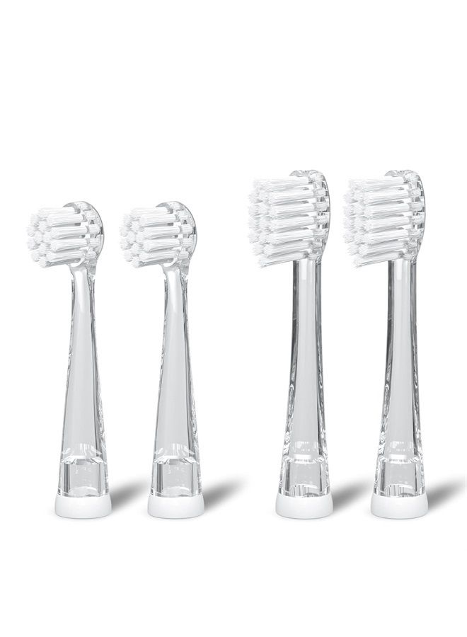 رؤوس فرشاة الأسنان الكهربائية للأطفال/الرضع سيغو SG-849 لـ 513 - عبوة من 4 (025+037)...