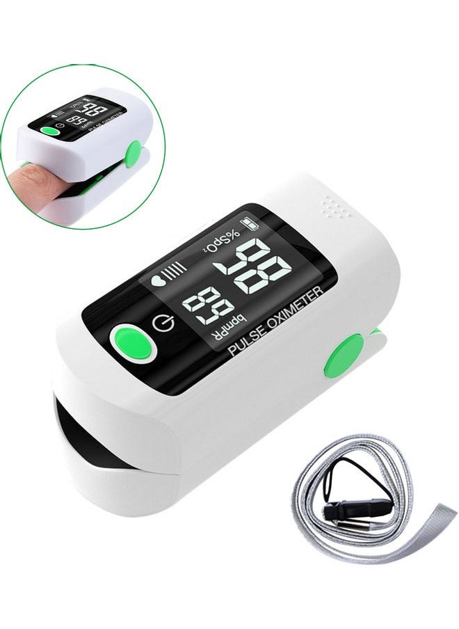 Fingertip Pulse Oximeter, Medical Pulse Meter, Portable with Digital Display for Home, Sports and Travel Use