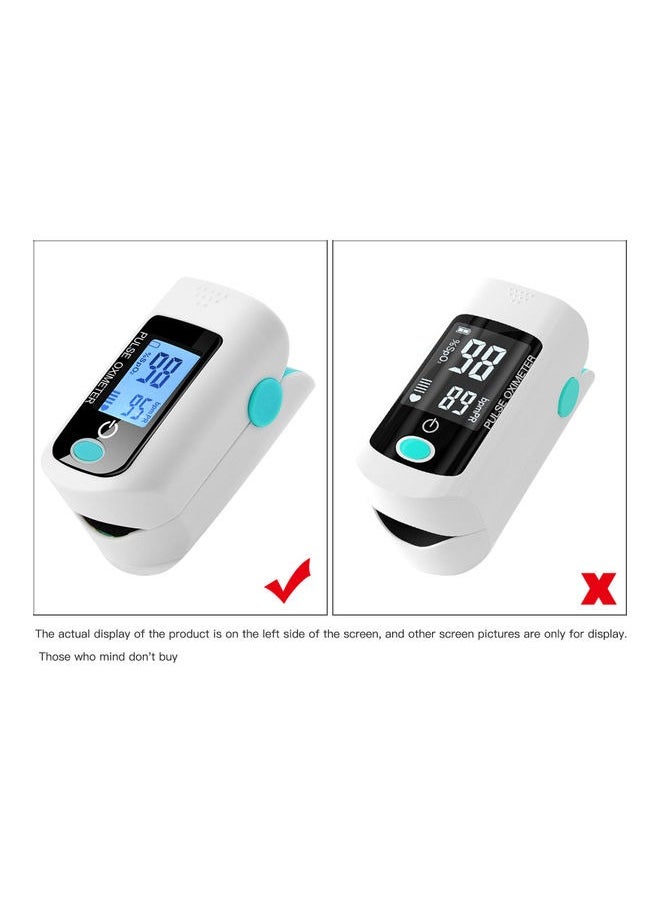 Fingertip Pulse Oximeter, Medical Pulse Meter, Portable with Digital Display for Home, Sports and Travel Use