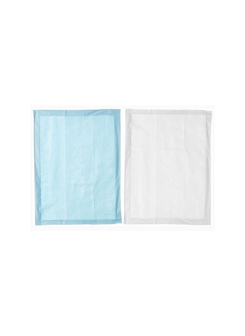 Waffee Disposable Changing Mat 40 + Pack of 2 Refill BLUE (6 Rolls) 120 Nappy Bags - pzsku/Z60A694B1E26BDE83B6EEZ/45/_/1690894023/da8b3145-3cac-4b64-ad76-b555e6c453ac