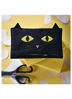 Generic Pouch, Black, 13x23 cm, Fun & Practical  - Image 2