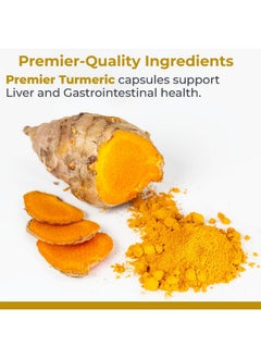 Premier Turmeric, 60 Capsules, Vegan Product - Premier Quality Turmeric for Premier Liver Support - pzsku/Z60A6B2BB810766CC8280Z/45/_/1735908033/fc9332ab-1dfa-4f55-a399-e7ba547bc4df