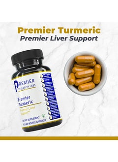 Premier Turmeric, 60 Capsules, Vegan Product - Premier Quality Turmeric for Premier Liver Support - pzsku/Z60A6B2BB810766CC8280Z/45/_/1735908066/cf875cc5-dae9-467f-86dc-1d72be4f768b