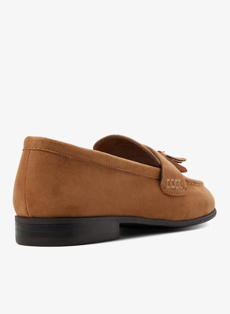 Call it Spring DARK BEIGE Tibbie Loafers for Women | Best Price UAE