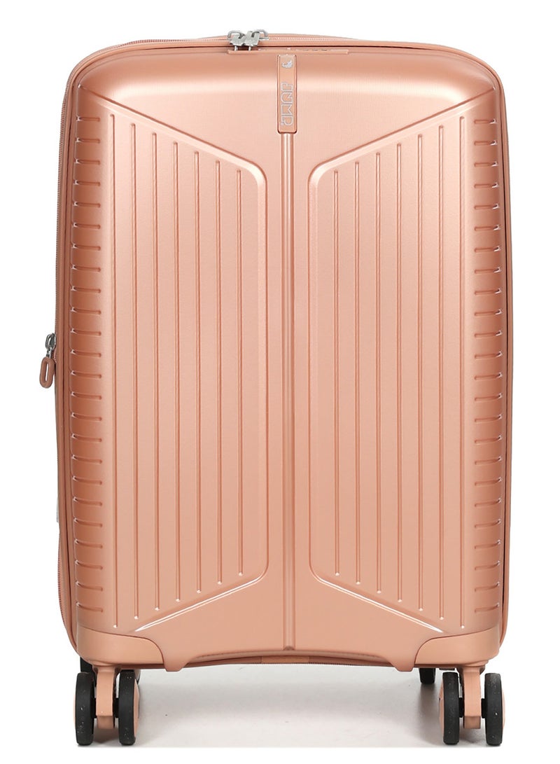 Jump Evae Polypropylene Expandable Carry-on Suitcase Luggage Trolley, Carry-on 55 cm, Hardside - Image 4