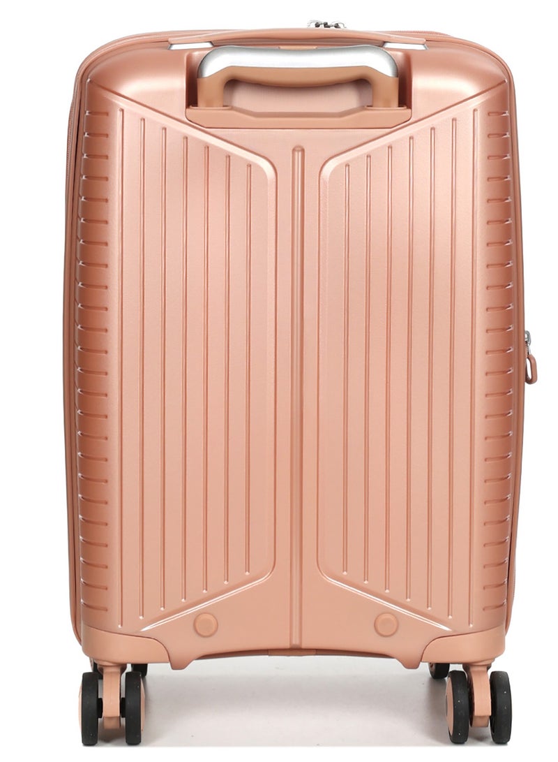 Jump Evae Polypropylene Expandable Carry-on Suitcase Luggage Trolley, Carry-on 55 cm, Hardside - Image 5