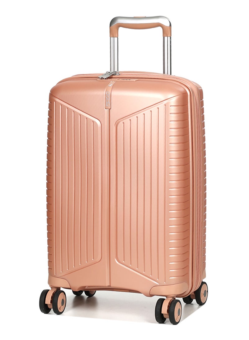 Jump Evae Polypropylene Expandable Carry-on Suitcase Luggage Trolley, Carry-on 55 cm, Hardside - Image 1