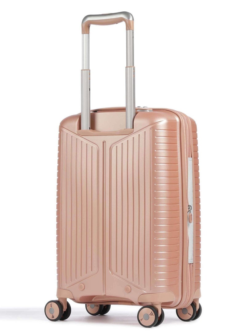 Jump Evae Polypropylene Expandable Carry-on Suitcase Luggage Trolley, Carry-on 55 cm, Hardside - Image 2