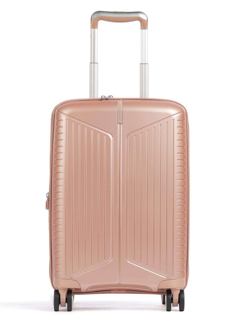 Jump Evae Polypropylene Expandable Carry-on Suitcase Luggage Trolley, Carry-on 55 cm, Hardside - Image 3