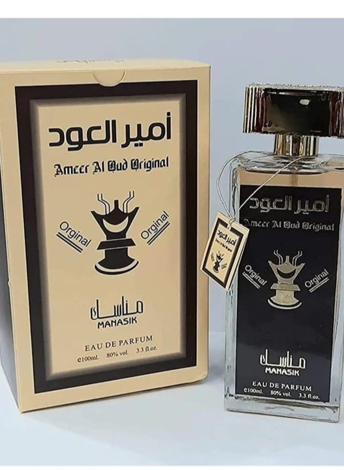 چينيرال براند عطر امير العود الاصلي للرجال من ماناسيك - او دي بارفان، 100 مل - Image 1
