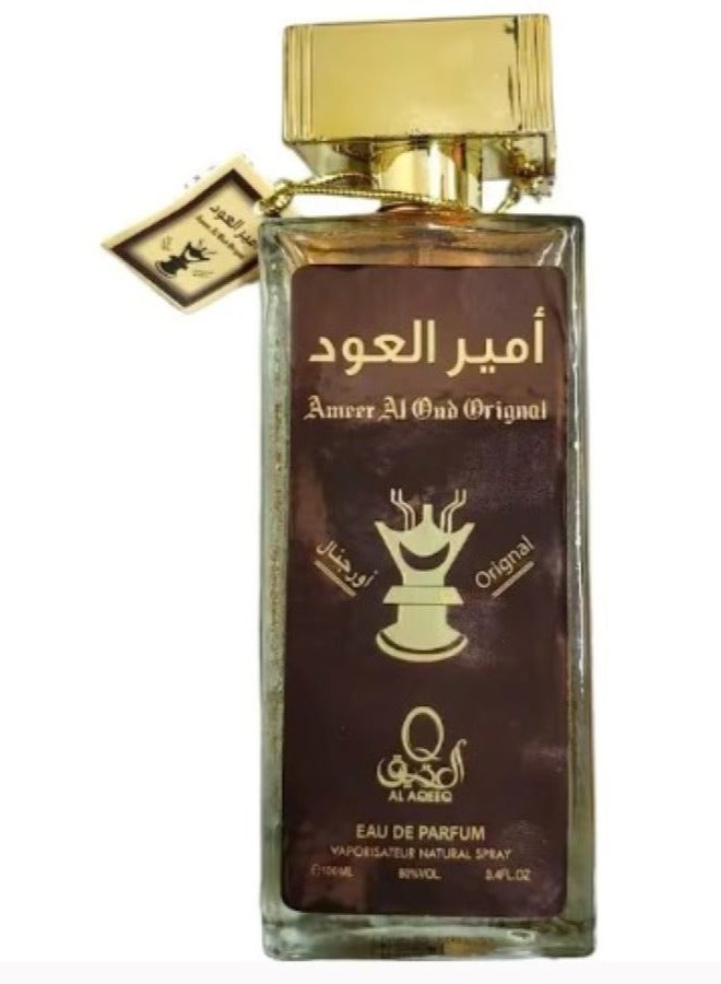 چينيرال براند عطر امير العود الاصلي للرجال من ماناسيك - او دي بارفان، 100 مل - Image 2