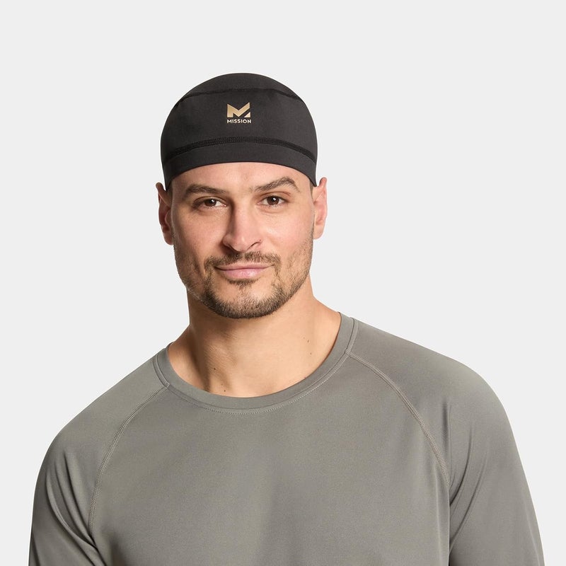 Mission Cooling Helmet Liner - Lightweight & Breathable - Cools Up to 2 Hours - UPF 50 Sun Protection - Machine Washable - Image 4