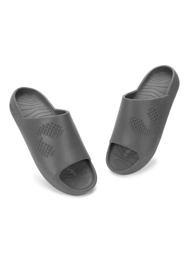 تشيبس Grey Sliders for Men