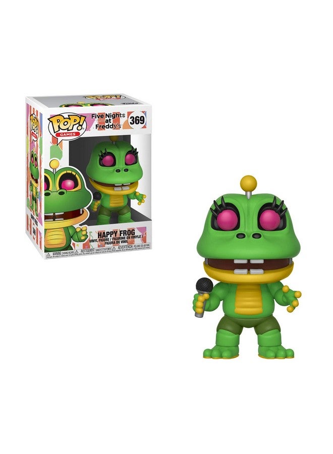 Funko Pop! Games: Happy Frog Collectible Figure, Multicolor, Standard - Image 1