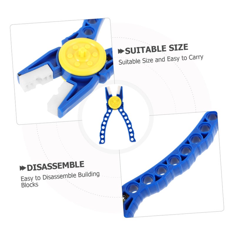 Black Multi Functional Anti Slip Brick Separator Tool for Efficient Toy Brick Removal Portable Design - Image 4