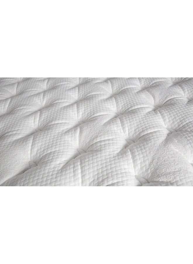 Askona Mattress Grether And Wells De Luxe Cream 200x180 - Image 4