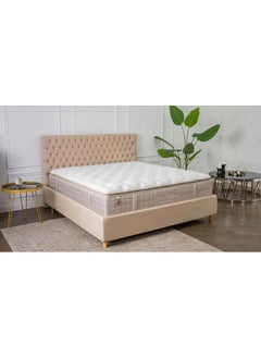 Askona Mattress Grether And Wells De Luxe Cream 200x180  - Image 1