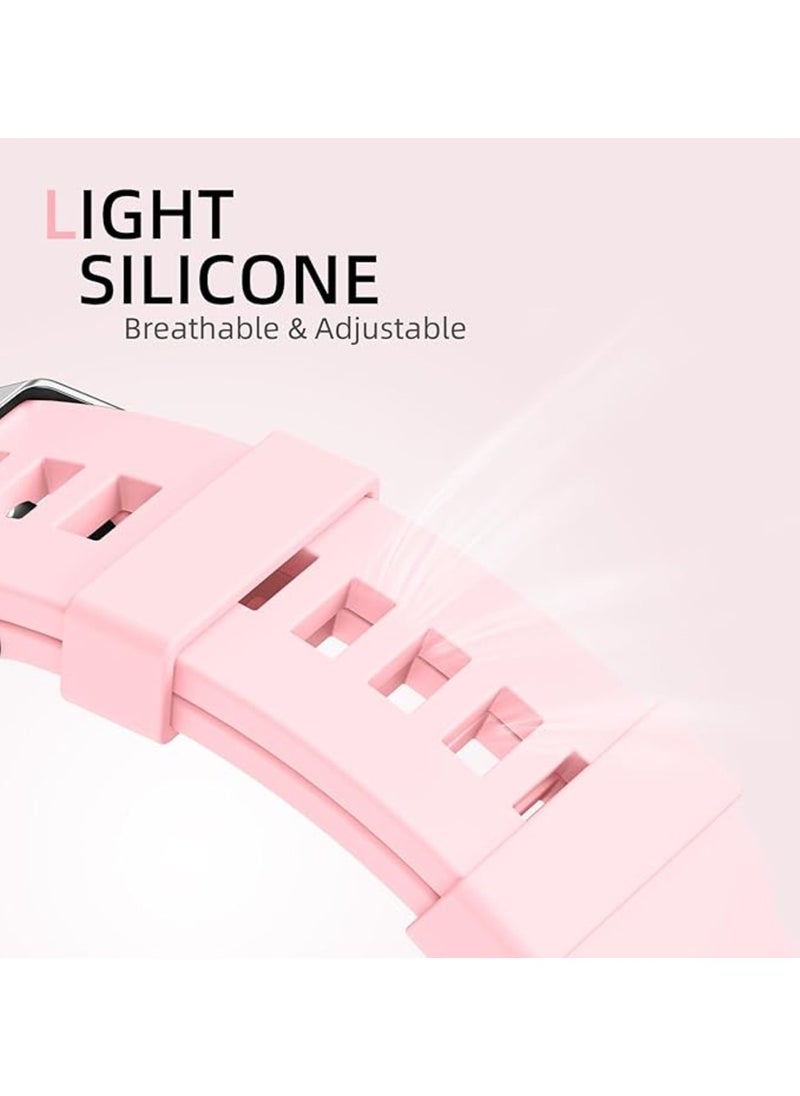 Generic Adjustable Band Compatible with WHOOP 4.0 & 3.0 Fitness& Activity Tracker, Soft and Durability Silicone Waterproof Strap, Comfortable & Breathable and Perfect for Every Occasion for Enhanced Performance  - Image 2