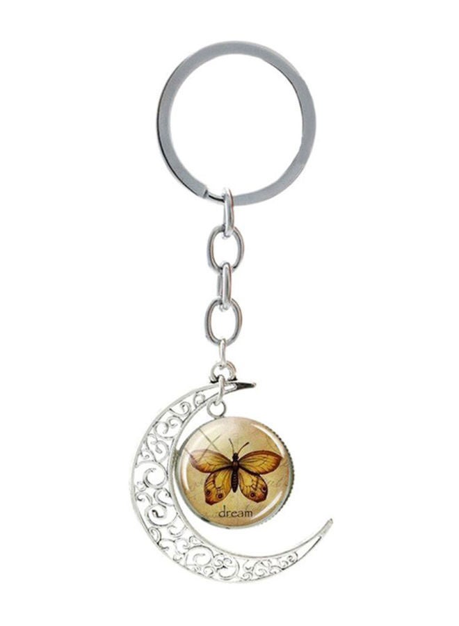 نيبمينينت سلسلة مفاتيح على شكل هلال