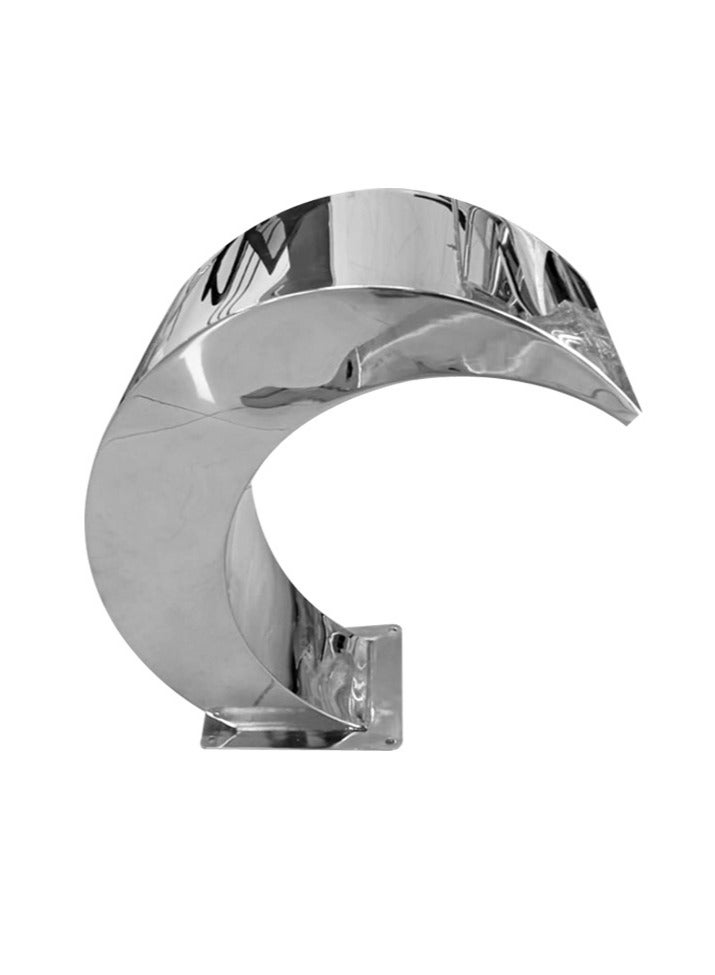 POOL MART Cascade Nozzle, Waterfall, Cobra Nozzle SS 316 [WFC481H] - Image 1