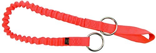 Weaver Leather 08-98226 (-BO) Arborist Bungee Chain Saw Strap, Orange - 33 1/2", 33-1/2" with Two Rings - Image 3