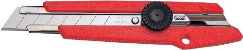 NT Cutter Heavy-Duty ABS Grip Screw-Lock Utility Knife (L-500P) - Image 5