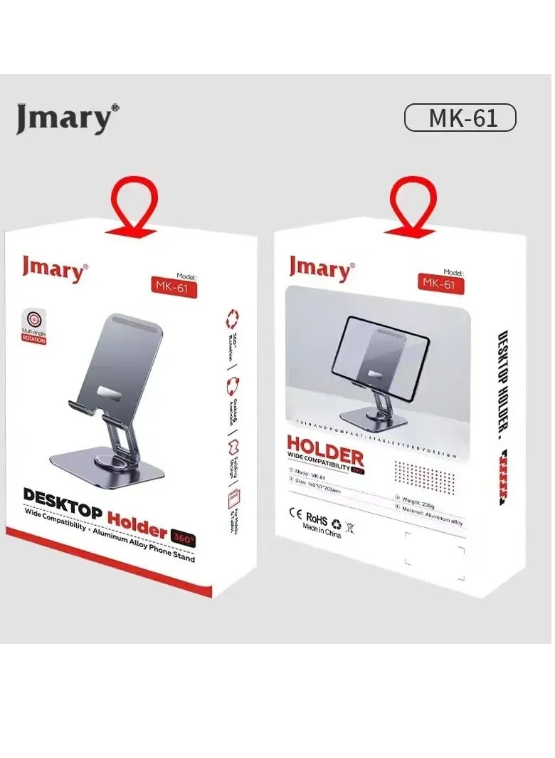 Jmary MK-61 Desktop Stand For Mobile & Tablet Highest Quality - Image 1