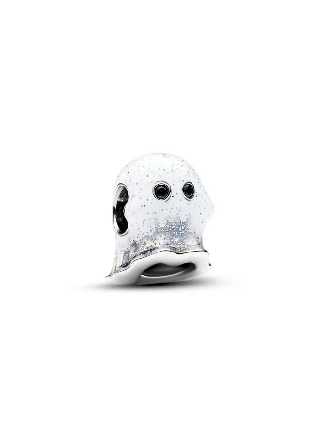 باندورا Glow-in-the-dark Boo Ghost Charm