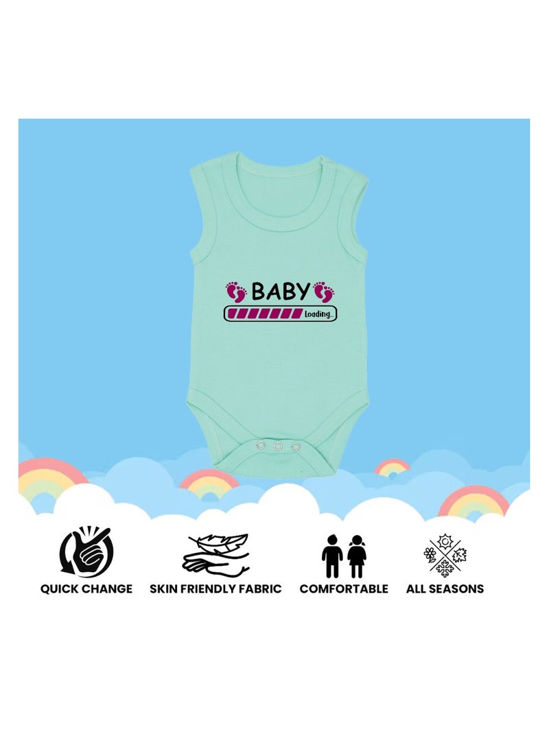 PRINTSHOP4ME Baby Romper Coming Soon Design–Soft Cotton Sleeveless Bodysuit For Boys And Girls–Comfortable Unisex Baby Onesie For Newborns,Infants And Toddlers - Image 4