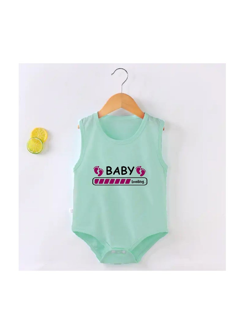 PRINTSHOP4ME Baby Romper Coming Soon Design–Soft Cotton Sleeveless Bodysuit For Boys And Girls–Comfortable Unisex Baby Onesie For Newborns,Infants And Toddlers - Image 2