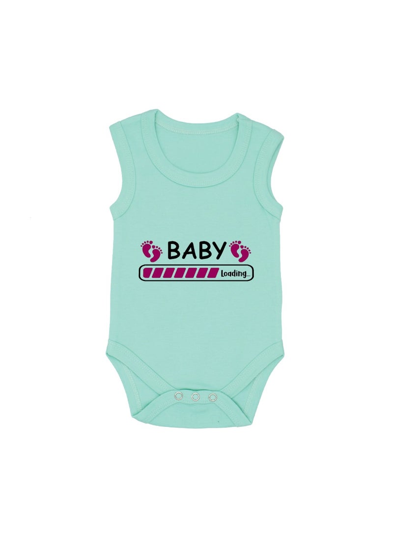 PRINTSHOP4ME Baby Romper Coming Soon Design–Soft Cotton Sleeveless Bodysuit For Boys And Girls–Comfortable Unisex Baby Onesie For Newborns,Infants And Toddlers - Image 1