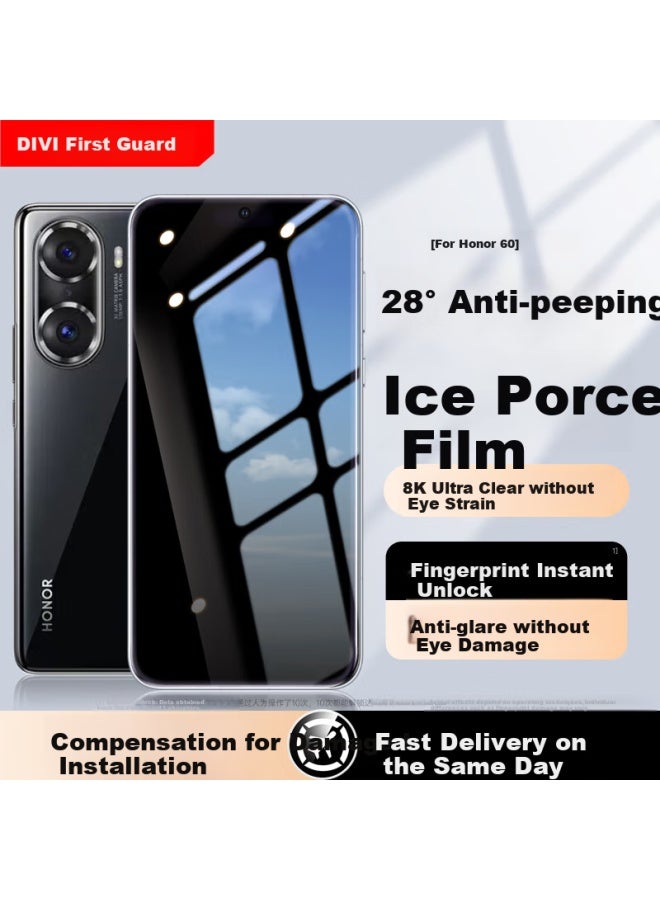 First Guard Privacy Screen Protector For Huawei Nova 14 Ultra, Hydrogel Film, Full Coverage Curved Screen, Hd Anti-fingerprint Protective Film, Anti-peeping